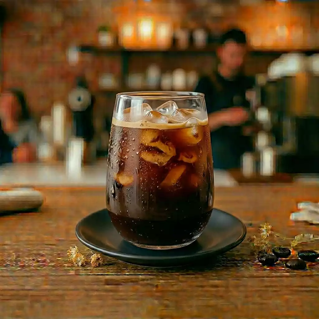 Iced Americano