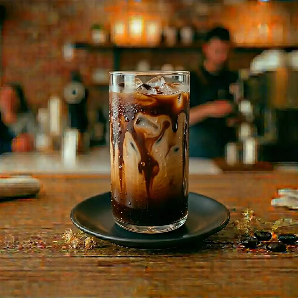 Iced Mocha Latte
