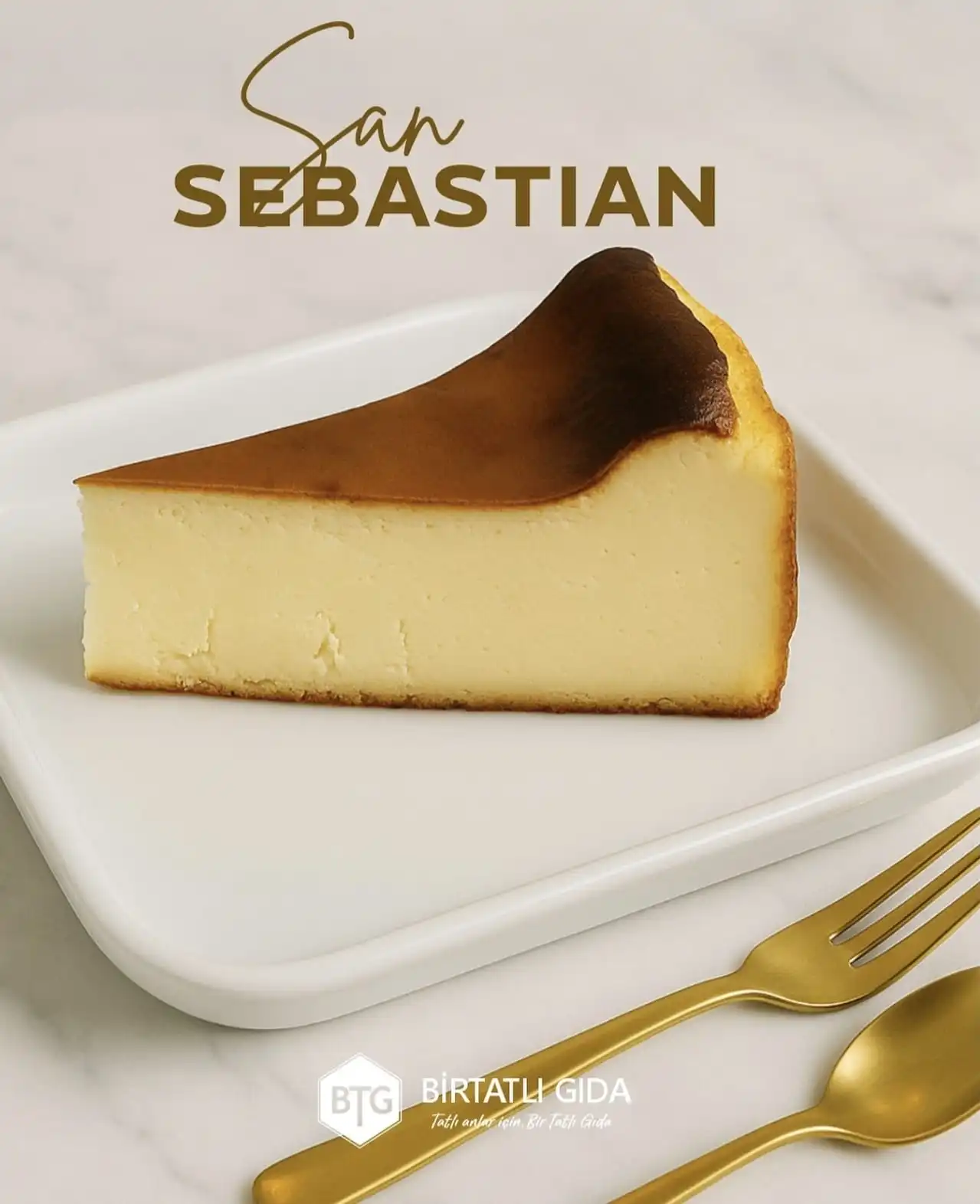 San Sebastian Cheesecake
