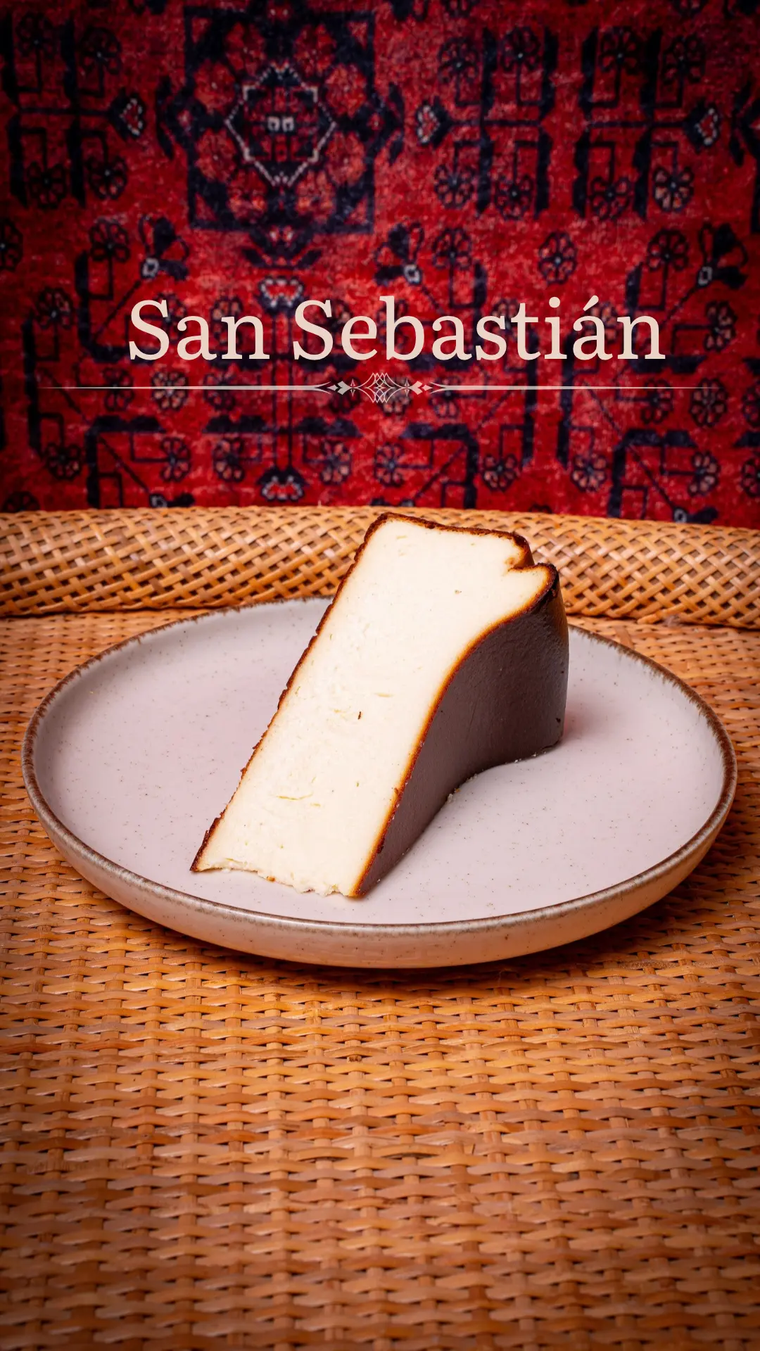San Sebastian Cheesecake