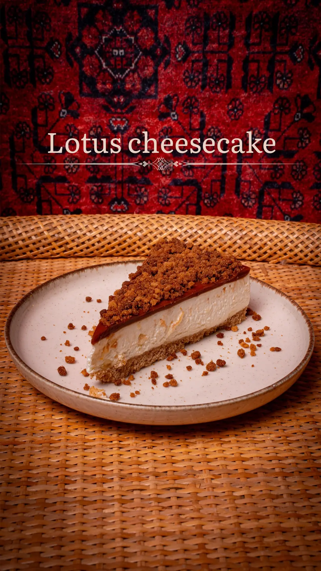 Lotus Cheesecake
