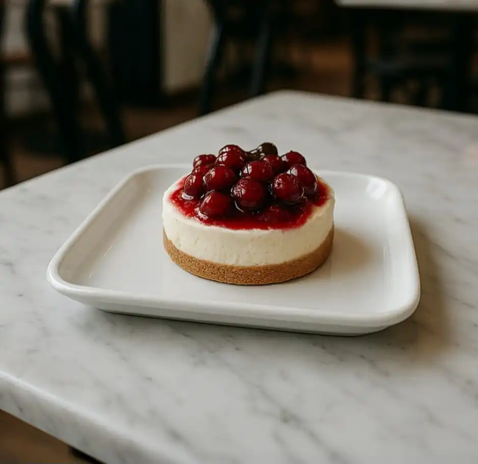Frambuazlı Mono Cheesecake