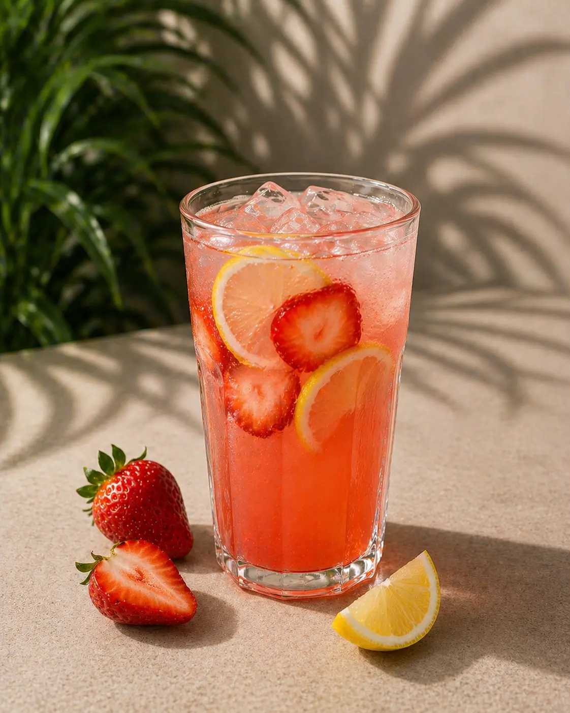Çilek Aromalı Limonata