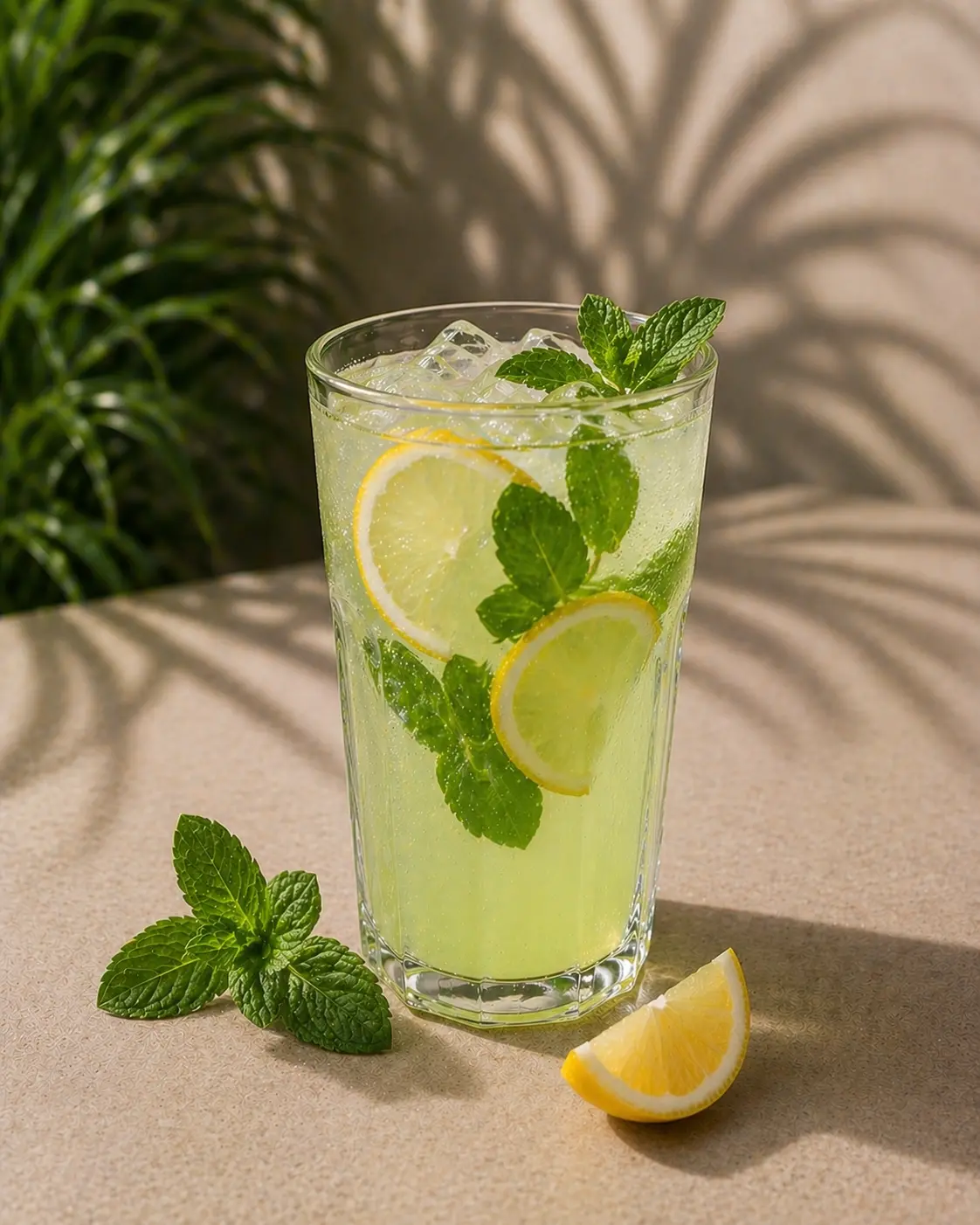 Nane Aromalı Limonata