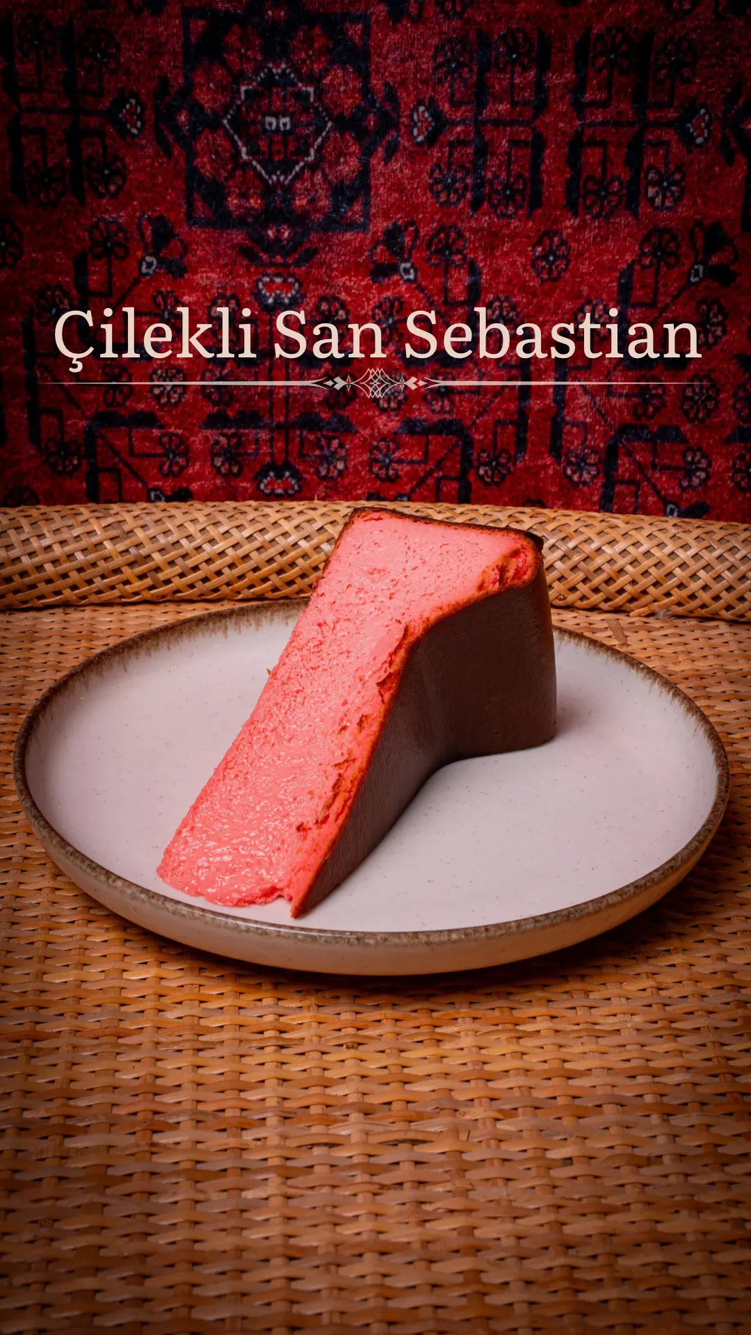 Çilekli San Sebastian