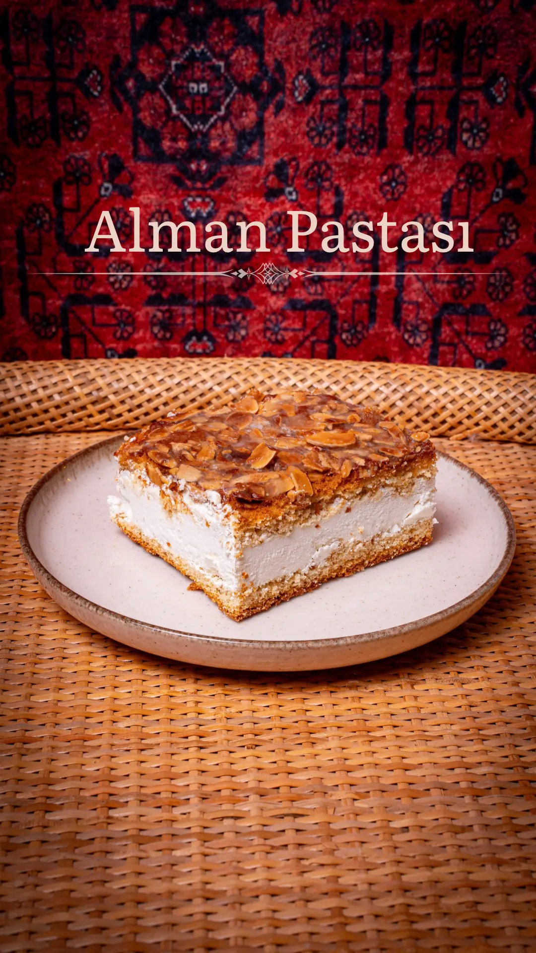 Bienenstich (Alman Pastası)