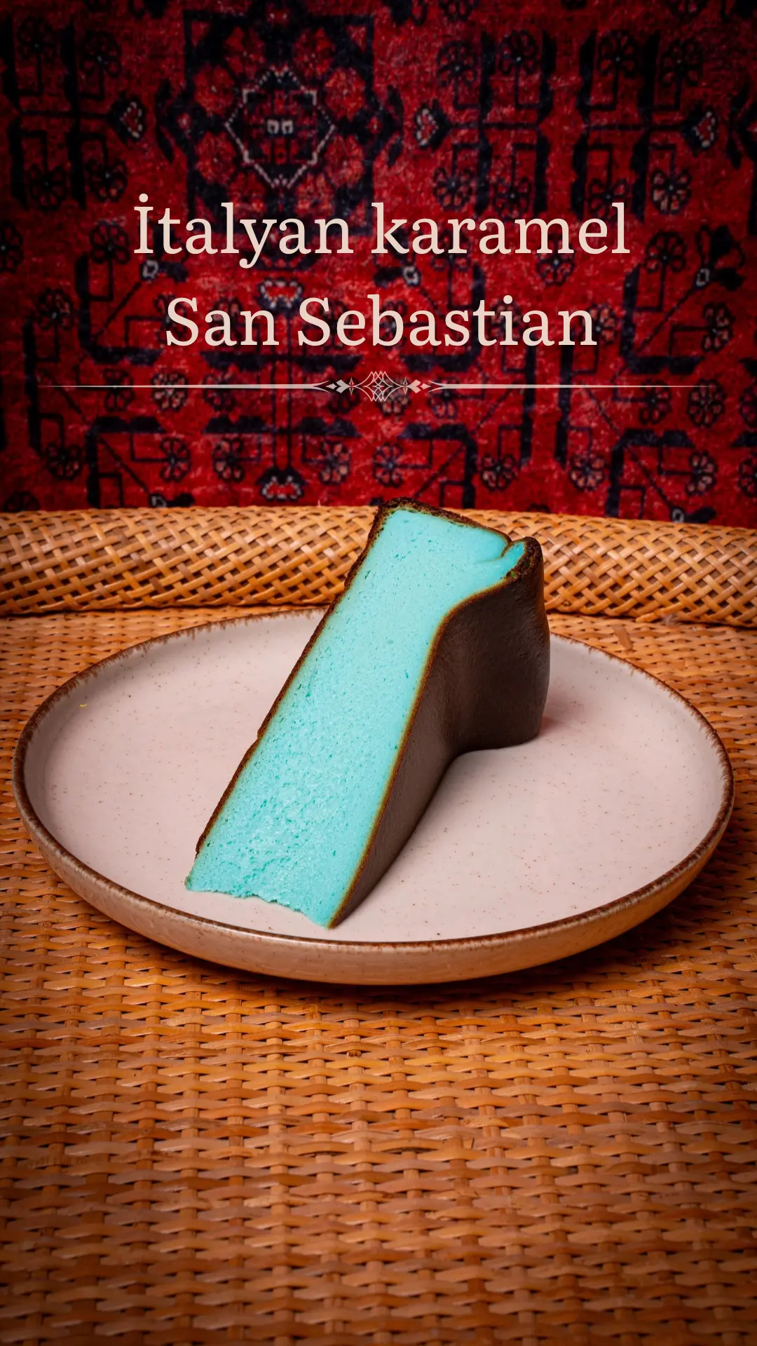 İtalyan Karamel San Sebastian